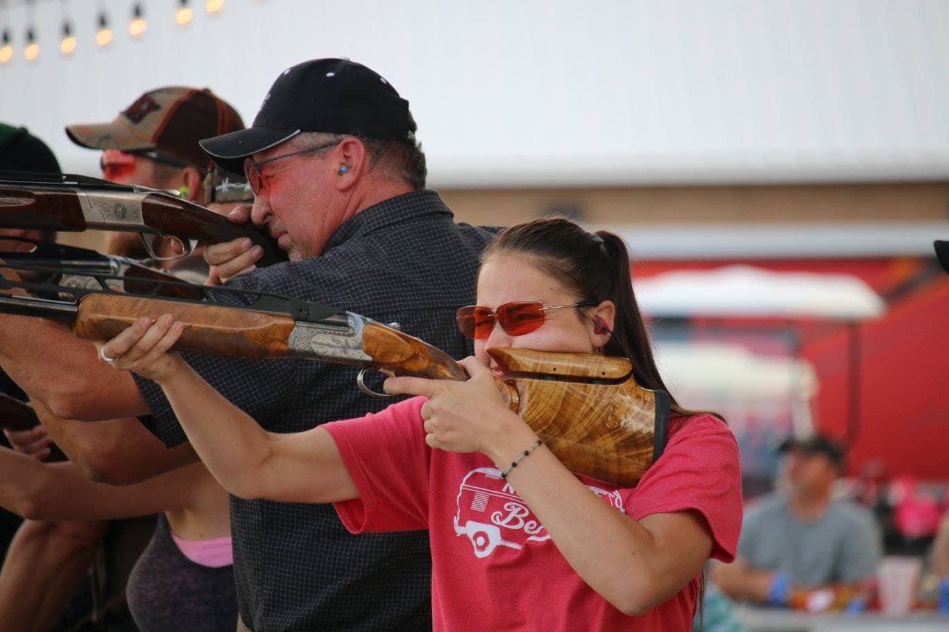 Photo from a Vernal Rod & Gun Club shoot.