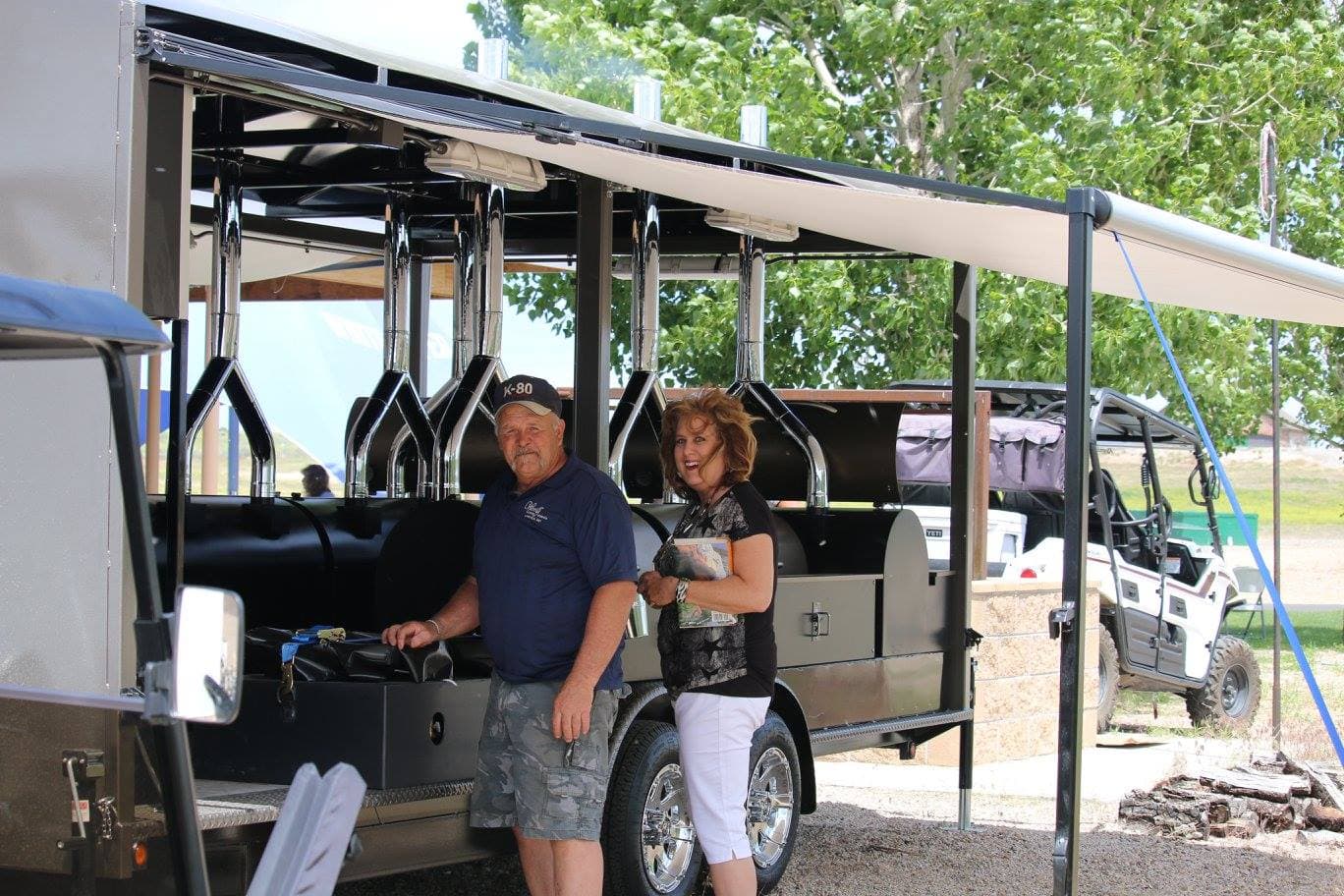 Photo from a Vernal Rod & Gun Club shoot.