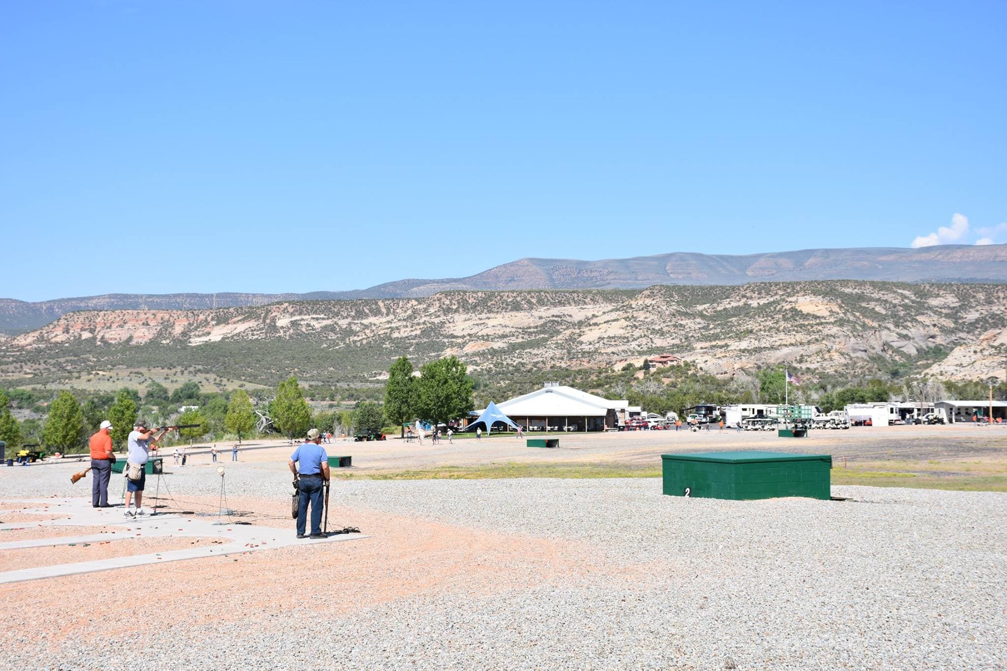Photo from a Vernal Rod & Gun Club shoot.