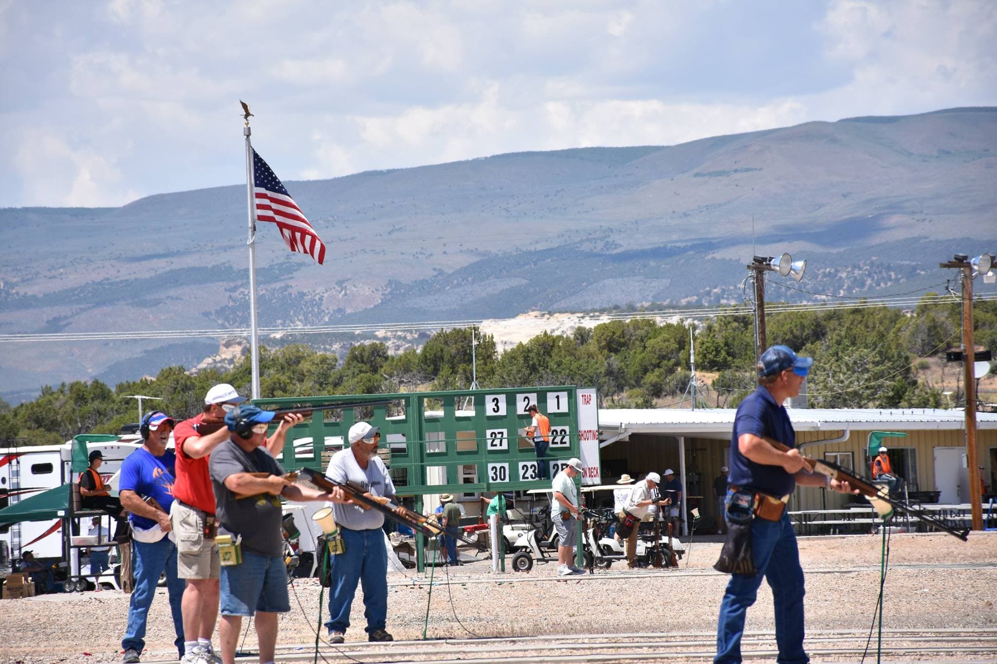 Photo from a Vernal Rod & Gun Club shoot.