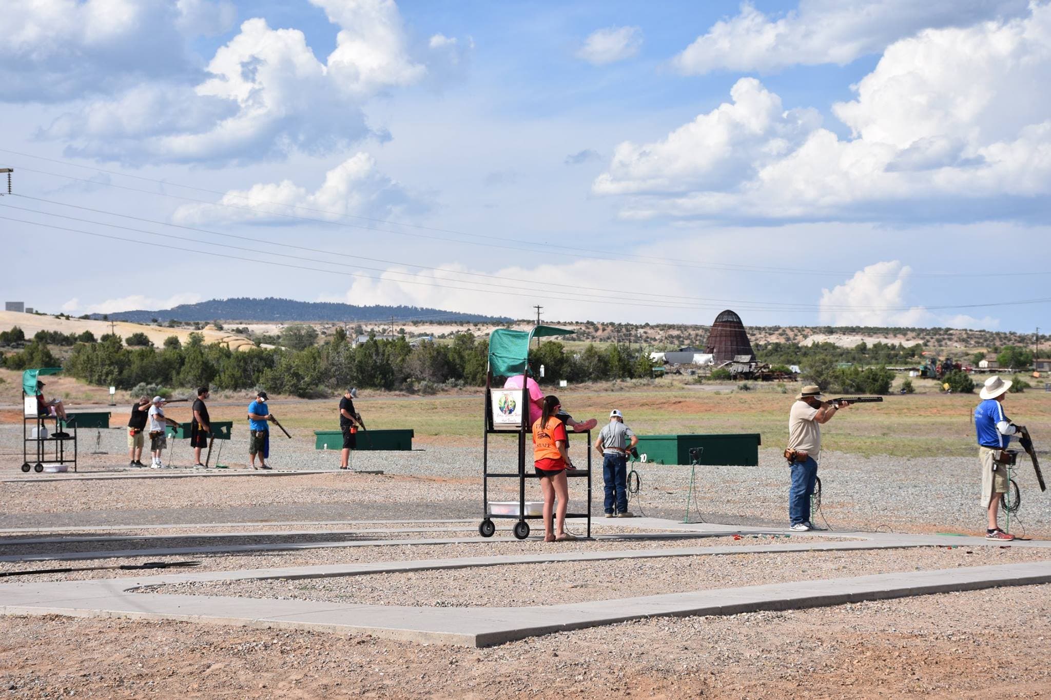 Photo from a Vernal Rod & Gun Club shoot.
