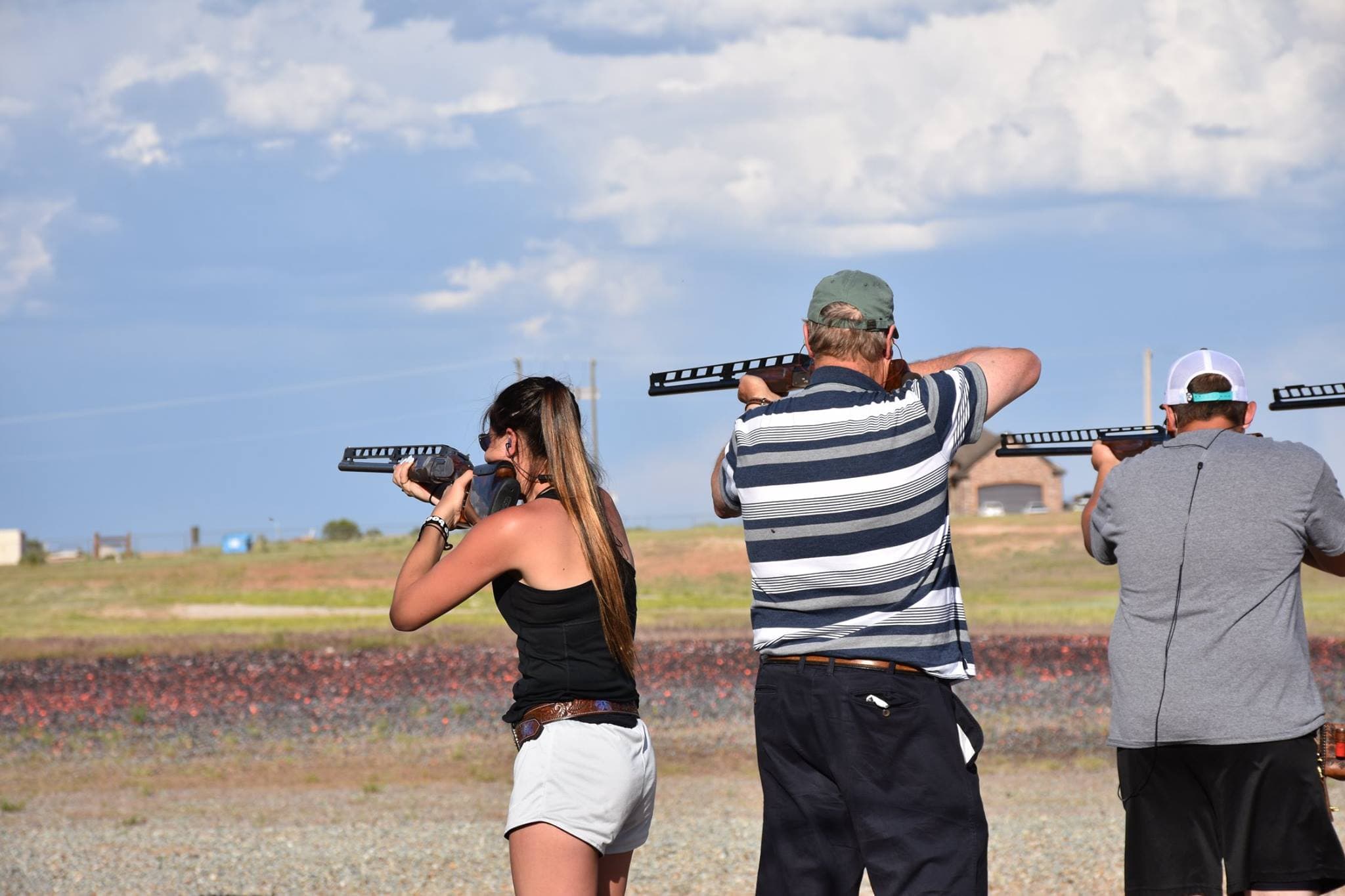 Photo from a Vernal Rod & Gun Club shoot.