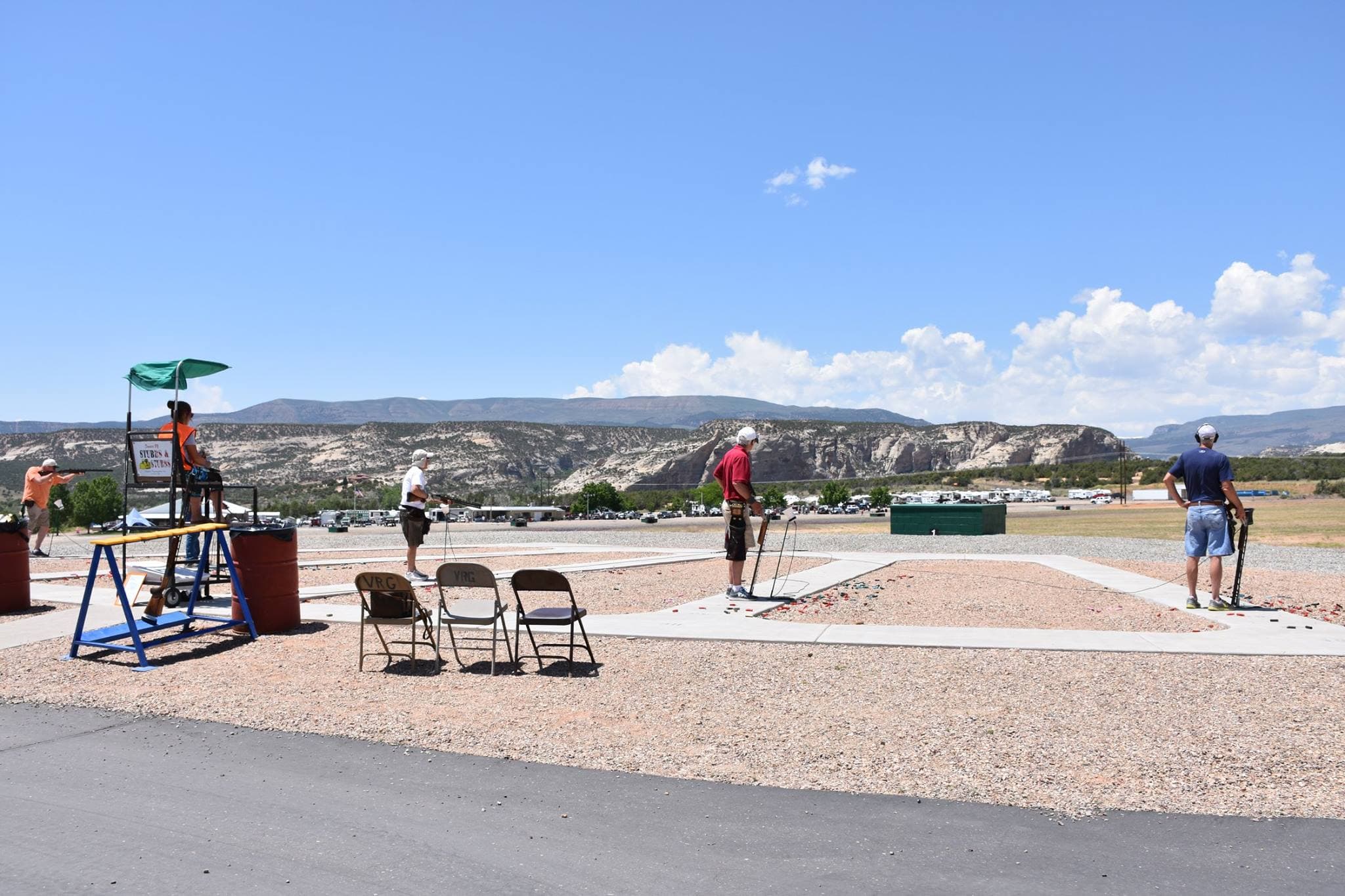 Photo from a Vernal Rod & Gun Club shoot.