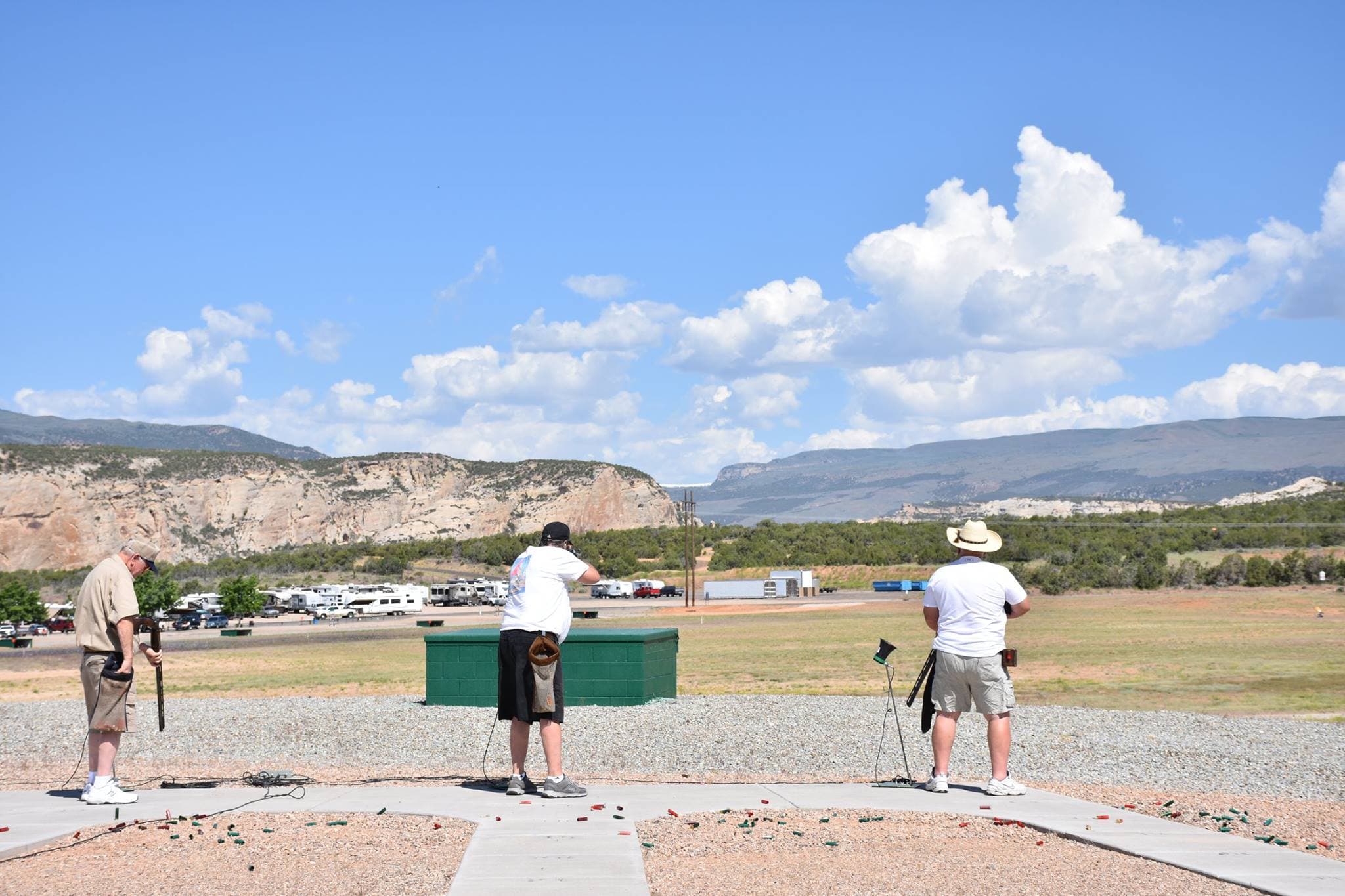 Photo from a Vernal Rod & Gun Club shoot.