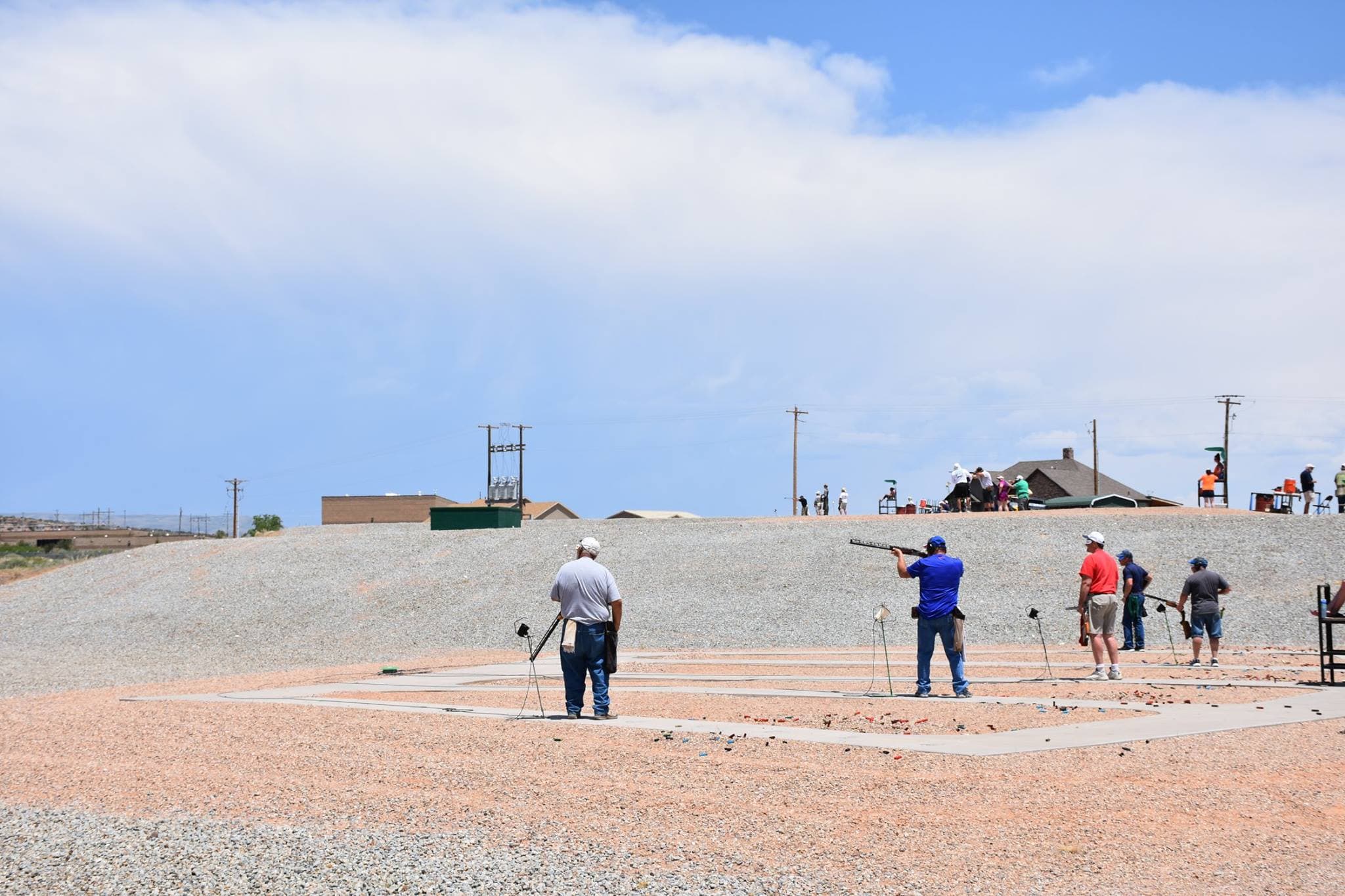 Photo from a Vernal Rod & Gun Club shoot.