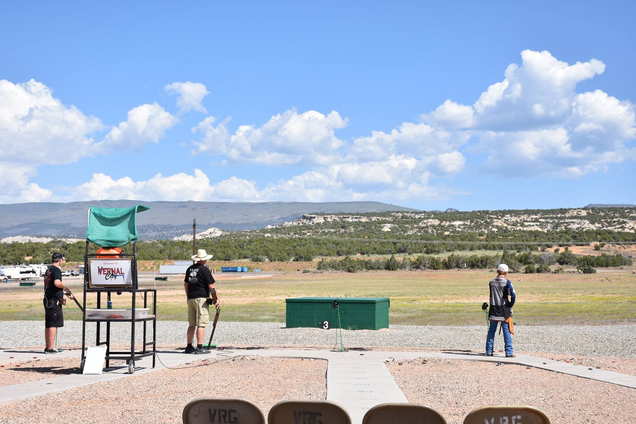 Photo from a Vernal Rod & Gun Club shoot.