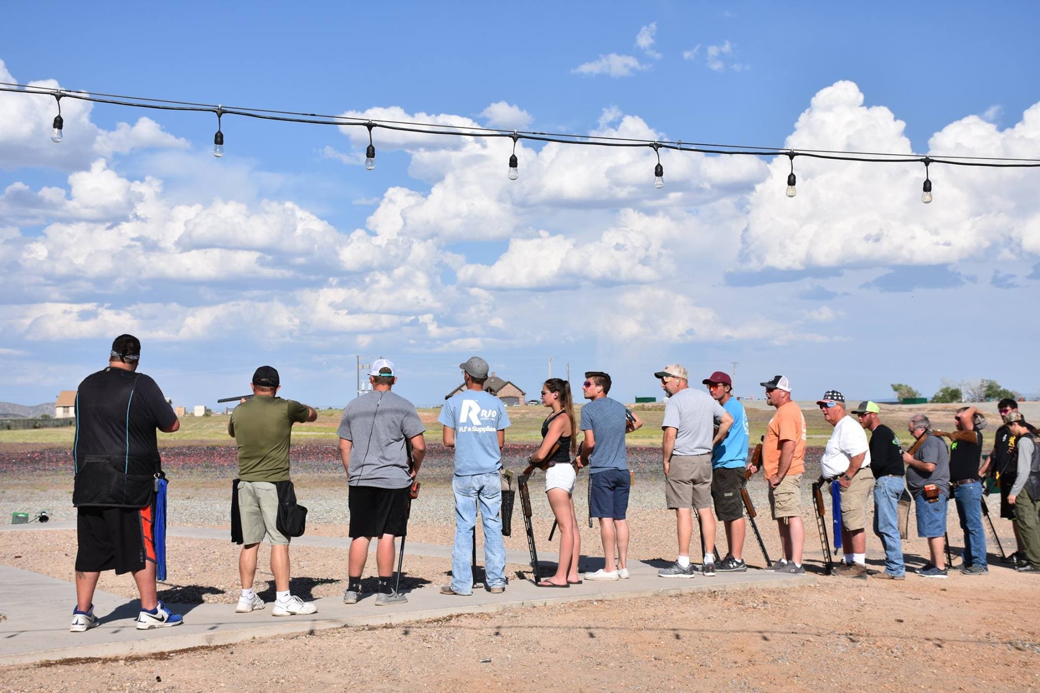 Photo from a Vernal Rod & Gun Club shoot.