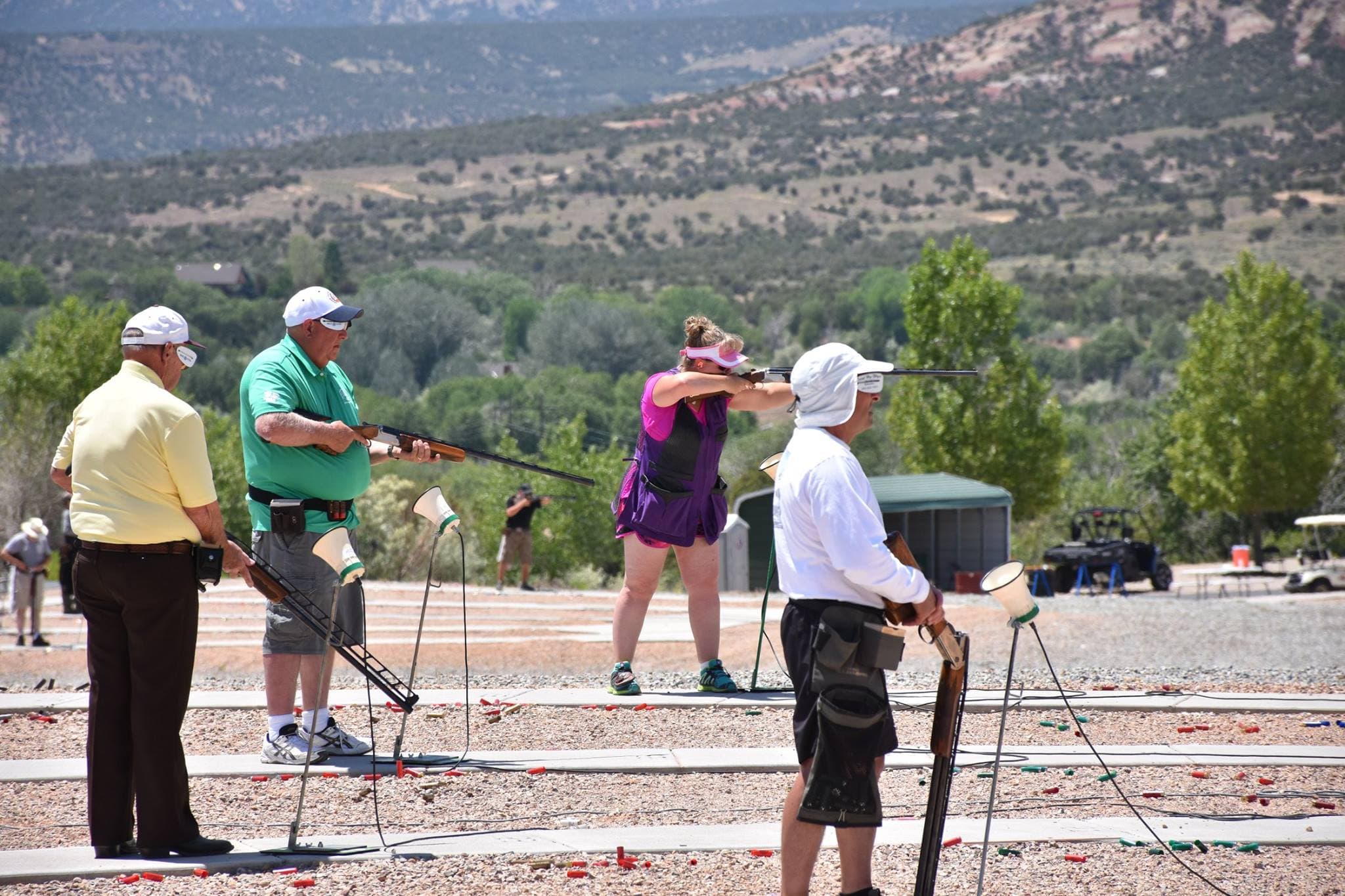 Photo from a Vernal Rod & Gun Club shoot.