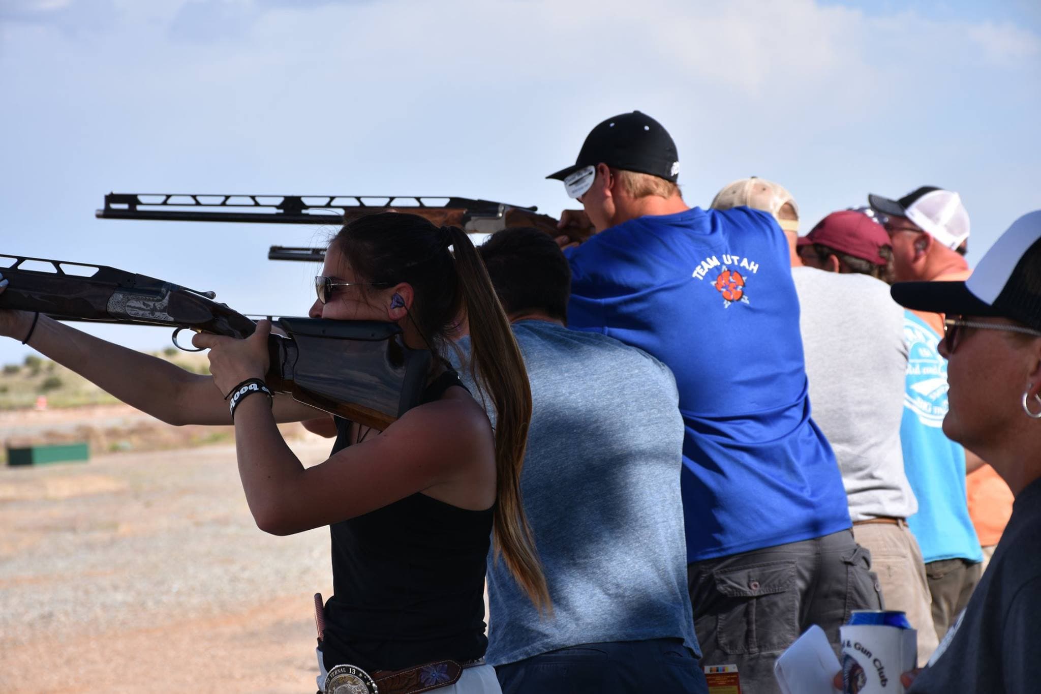 Photo from a Vernal Rod & Gun Club shoot.