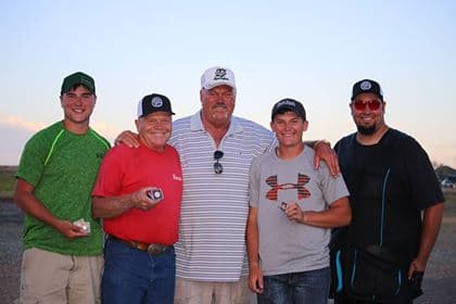 Photo from a Vernal Rod & Gun Club shoot.