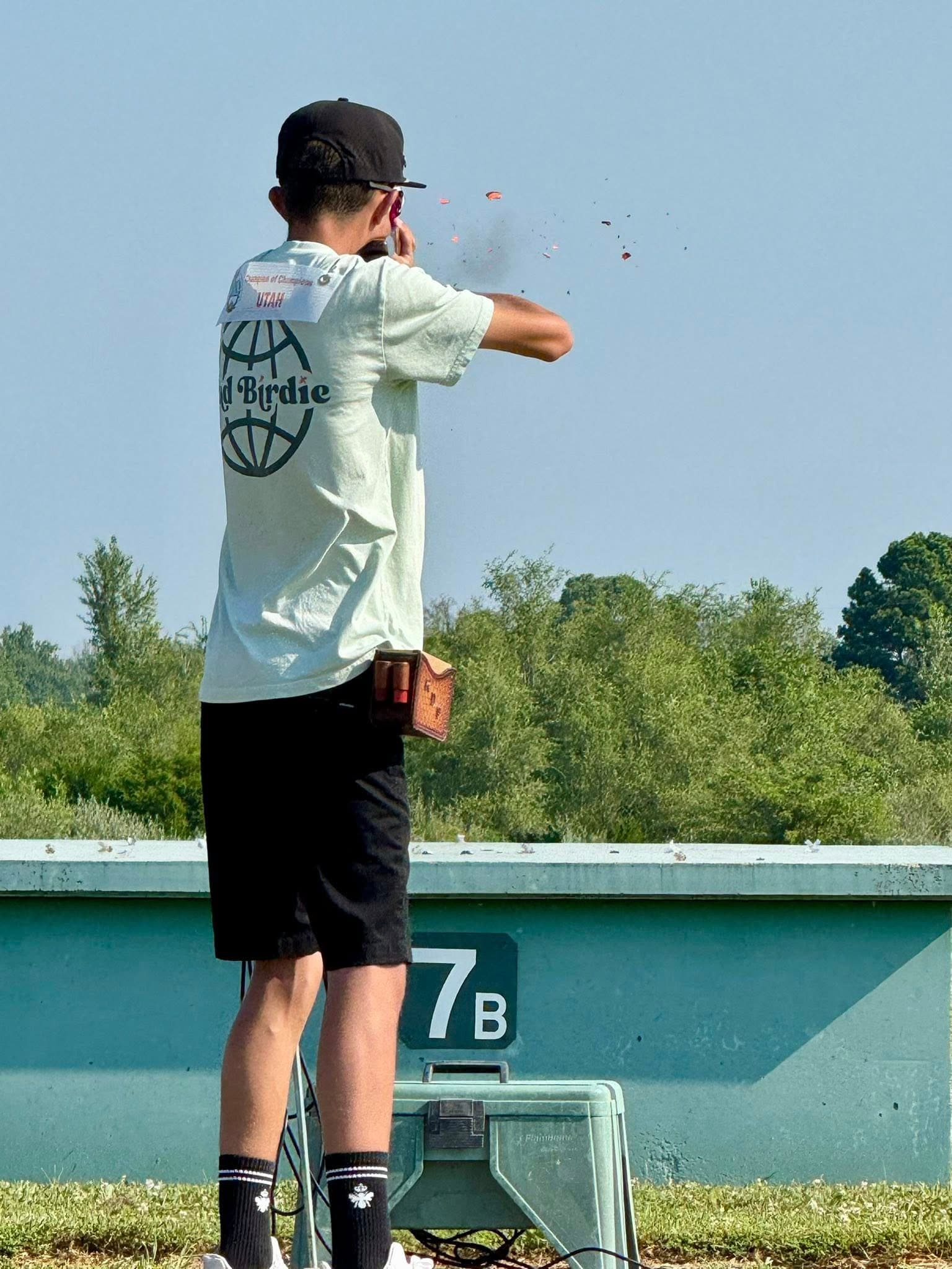 Photo from a Vernal Rod & Gun Club shoot.