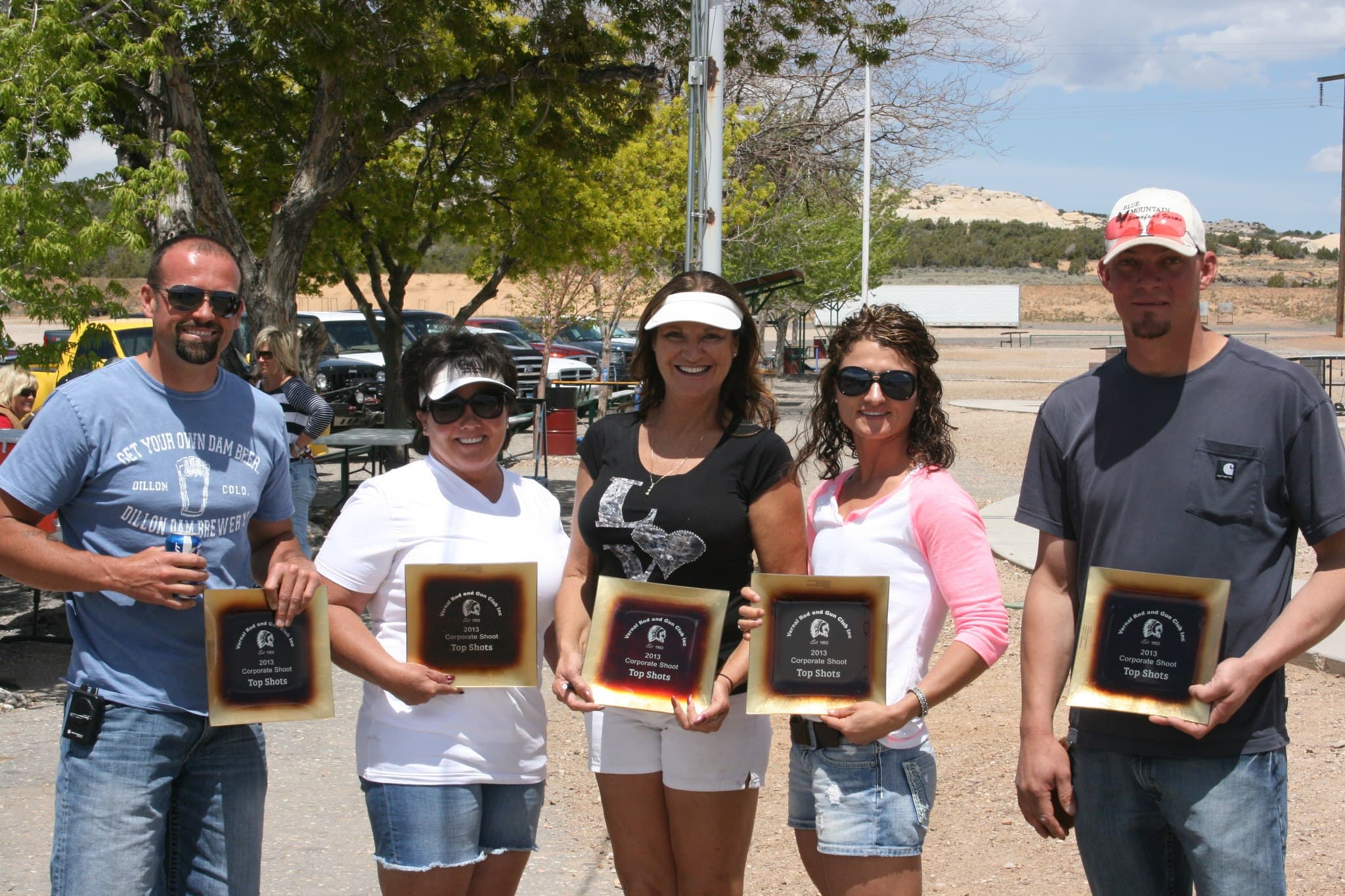 Photo from a Vernal Rod & Gun Club shoot.