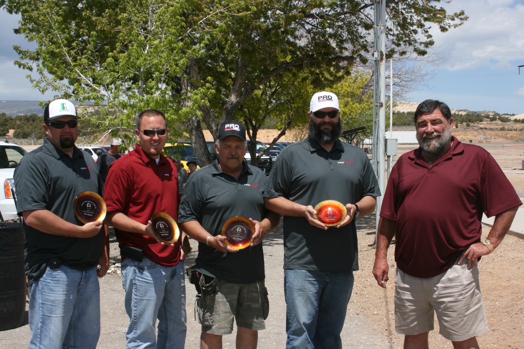 Photo from a Vernal Rod & Gun Club shoot.