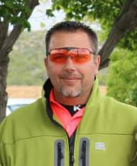 Corey Stubbs, Vice President of the Vernal Rod & Gun Club board.