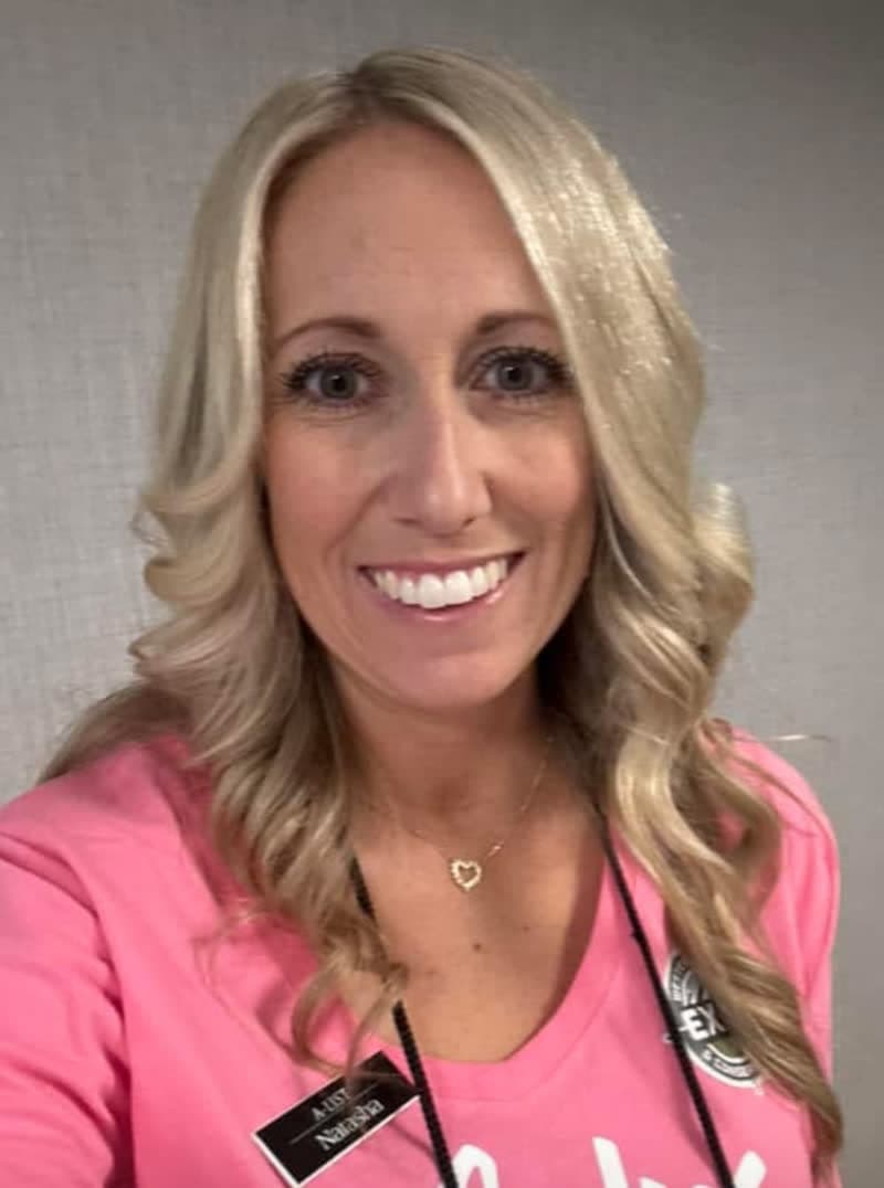 Natasha Huber, Secretary of the Vernal Rod & Gun Club board.