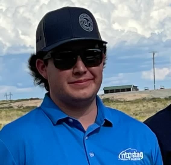 Riley Anderson, Director of the Vernal Rod & Gun Club board.