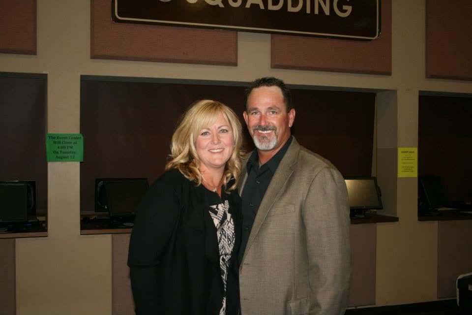 Sean and Stacy Hawley, day-to-day managers and hosts at the Vernal Rod & Gun Club.